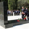 Erdoğan'dan Aliyev'in mezarına ziyaret Erdoğan'dan Aliyev'in mezarına ziyaret