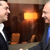 CHP Lideri Kılıçdaroğlu Çipras ile görüştü CHP Lideri Kılıçdaroğlu Çipras ile görüştü