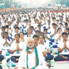 Modi, yogi oldu