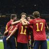 İspanya, Uluslar Ligi yarı finalinde İtalya'yı 2-1 mağlup etti.