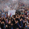 Trabzonspor taraftarından Çağlayan çağrısı! Trabzonspor taraftarından Çağlayan çağrısı!