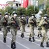 Isparta da 29 Ekim töreninde komandolara büyük ilgi