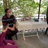 Cumhurbaşkanı Erdoğan, şehit ailesiyle görüştü Cumhurbaşkanı Erdoğan, şehit ailesiyle görüştü