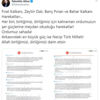 İletişim Başkanı Fahrettin Altun paylaştı... Bahar Kalkanı Harekâtı'na gönüllü askerlik ve destek mesajları İletişim Başkanı Fahrettin Altun paylaştı... Bahar Kalkanı Harekâtı'na gönüllü askerlik ve destek mesajları
