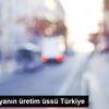 Beyaz eşyanın üretim üssü Türkiye