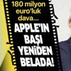 Avrupa’daki bir tüketici derneği Apple’a 180 milyon euro’luk dava açtı