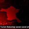 Kültür ve Turizm Bakanlığı sanatı sanal ortama aktardı Kültür ve Turizm Bakanlığı sanatı sanal ortama aktardı