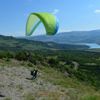 Tunceli semaları paraşütlerle renkleniyor Tunceli semaları paraşütlerle renkleniyor