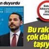Son dakika: Bakan Albayrak Twitter'dan duyurdu: 2020 yılında bu rakamları çok daha ileri taşıyacağız Son dakika: Bakan Albayrak Twitter'dan duyurdu: 2020 yılında bu rakamları çok daha ileri taşıyacağız