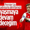 Mesut Özil: Ne olursa olsun savaşmaya devam edeceğim