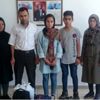 Balıkesir de 77 kaçak göçmen yakalandı Balıkesir de 77 kaçak göçmen yakalandı