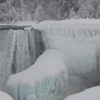 Niagara Şelaleleri bir asır sonra ilk kez dondu Niagara Şelaleleri bir asır sonra ilk kez dondu