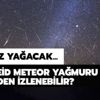 Perseid meteor yağmuru nereden izlenebilir? İstanbul'da meteor yağmuru nereden izlenir?
