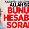 Karadavi'den İslam dünyasına çağrı Karadavi'den İslam dünyasına çağrı