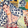 Matisse’in ‘Sultan’ yorumu müzayedede Matisse’in ‘Sultan’ yorumu müzayedede