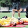 Galatasaray, Kasımpaşa maçı hazırlıklarını sürdürdü Galatasaray, Kasımpaşa maçı hazırlıklarını sürdürdü