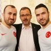 Bakan Kasapoğlu: Gençlerimizin bayram coşkusunu eski günlerdeki gibi yaşamalarını diliyorum Bakan Kasapoğlu: Gençlerimizin bayram coşkusunu eski günlerdeki gibi yaşamalarını diliyorum