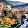 Zanaatkâr mekânı Irgandı Çarşılı Köprüsü