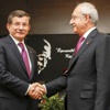 Davutoğlu ile Kılıçdaroğlu görüşmesi sona erdi
