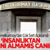 Genelkurmay: İnsanlıktan Nasibini Almamış Caniler Genelkurmay: İnsanlıktan Nasibini Almamış Caniler