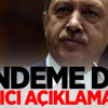 Erdoğan'dan Çarpıcı Açıklamalar!
