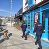 Zabıta ekipleri çalışmalarını sürdürüyor Zabıta ekipleri çalışmalarını sürdürüyor