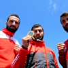 Milli wushucuların hedefi dünya şampiyonluğu Milli wushucuların hedefi dünya şampiyonluğu