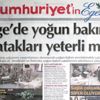 AK Parti'li Hamza Dağ, Cumhuriyet Gazetesi’nin "yoğun bakım yatakları yetersiz" haberini yalanladı AK Parti'li Hamza Dağ, Cumhuriyet Gazetesi’nin "yoğun bakım yatakları yetersiz" haberini yalanladı