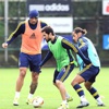 Fenerbahçe'de Ajax maçı hazırlıkları devam etti Fenerbahçe'de Ajax maçı hazırlıkları devam etti