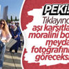 Aşı karşıtları mitingde istediği kalabalığı bulamadı Aşı karşıtları mitingde istediği kalabalığı bulamadı
