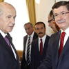Bahçeli'den Davutoğlu'na sert cevap Bahçeli'den Davutoğlu'na sert cevap