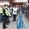 Bu kez madenciye barikat: Ermenekli madencilerin Ankara'ya yürüyüşü engellendi