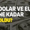 Dolar ve euro ne kadar oldu? Dolar düşmeye devam ediyor! Dolar, euro alış satış fiyatı kaç TL? Dolar ve euro ne kadar oldu? Dolar düşmeye devam ediyor! Dolar, euro alış satış fiyatı kaç TL?