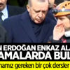 Başkan Erdoğan, Kartal'da enkazı inceledi Başkan Erdoğan, Kartal'da enkazı inceledi