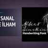 El yazısıyla sanal âleme ilham verdi El yazısıyla sanal âleme ilham verdi