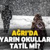 Açıklama geldi! Ağrı'da yarın okullar tatil mi? 5 Şubat Çarşamba MEB Ağrı'da okullar tatil olacak mı? Açıklama geldi! Ağrı'da yarın okullar tatil mi? 5 Şubat Çarşamba MEB Ağrı'da okullar tatil olacak mı?
