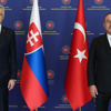 Bakan Çavuşoğlu, Slovakyalı mevkidaşı ile bir araya geldi Bakan Çavuşoğlu, Slovakyalı mevkidaşı ile bir araya geldi
