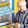 Emeklilerin bayram ikramiyeleri ödenmeye başladı Emeklilerin bayram ikramiyeleri ödenmeye başladı