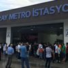 Metro seferleri normale döndü Metro seferleri normale döndü