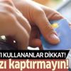 Kredi kartı kullananlar dikkat: Ticaret Bakanlığı'ndan mesafeli alışveriş uyarısı Kredi kartı kullananlar dikkat: Ticaret Bakanlığı'ndan mesafeli alışveriş uyarısı
