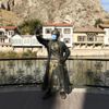 Özçekim yapan şehzade heykeli ile maskeli tedbir ... Özçekim yapan şehzade heykeli ile maskeli tedbir ...