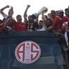 Antalyaspor'a muhteşem karşılama
