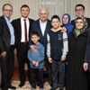 Başbakan Yıldırım, 15 Temmuz gazisi Kocabaş'ı ziyaret etti