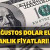 Anlık döviz kurları… Dolar Euro güne nasıl başladı? 24 Ağustos dolar euro kuru ne kadar? Anlık döviz kurları… Dolar Euro güne nasıl başladı? 24 Ağustos dolar euro kuru ne kadar?