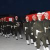 Gabar şehitleri için tören