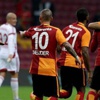 Galatasaray ikinci yarıya galibiyetle başladı