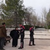 Mezarlıkta kap kaç yapan kardeşler yakalandı Mezarlıkta kap kaç yapan kardeşler yakalandı