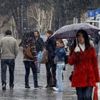 Meteorolojiden kuvvetli yağış uyarısı Meteorolojiden kuvvetli yağış uyarısı