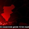 Denizli deki cezaevinde günde 12 bin maske üretiliyor Denizli deki cezaevinde günde 12 bin maske üretiliyor