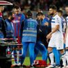 Nefes darlığı yaşayan Agüero hastaneye kaldırıldı